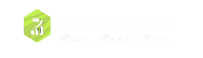 Rule the rank logo